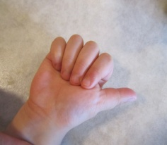 finger nr 1