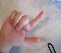 finger nr 2