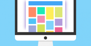 illustrasjon av en pc