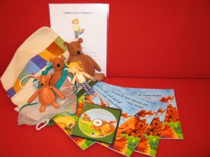 eventyrposer gullhaar