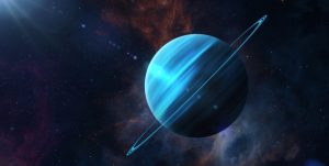 fot av planeten Uranus