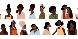 illustrasjon av somali damer