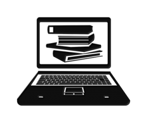 illustrasjon av en laptop