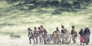 bilde av menn som drar en kanon artikkelbilde til den franske revolusjon