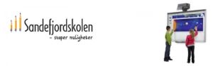 Sandefjordskolens logo
