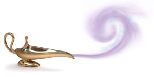 ånd i lampen