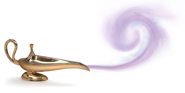 ånd i lampen