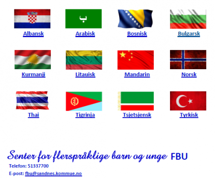 Forberedelsesark hjemme til utviklingssamtale