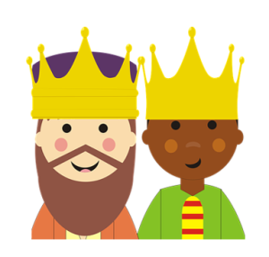 kongen fra øst og kongen fra vest. 03.03.2020. pixabay