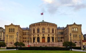 Bildet: Stortinget