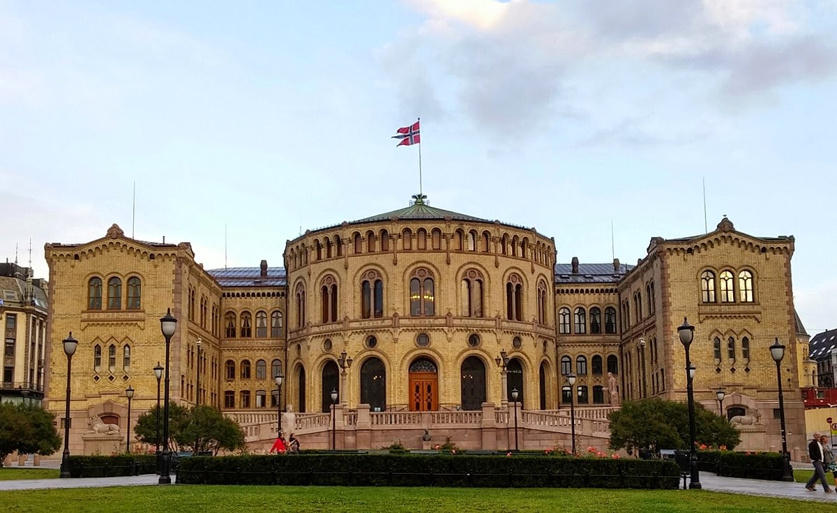 Bildet: Stortinget