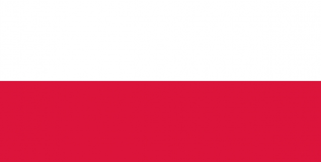 polen sitt flagg