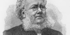 Henrik Ibsen by Gustav Borgen