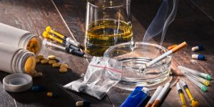 Foto av rusmidler