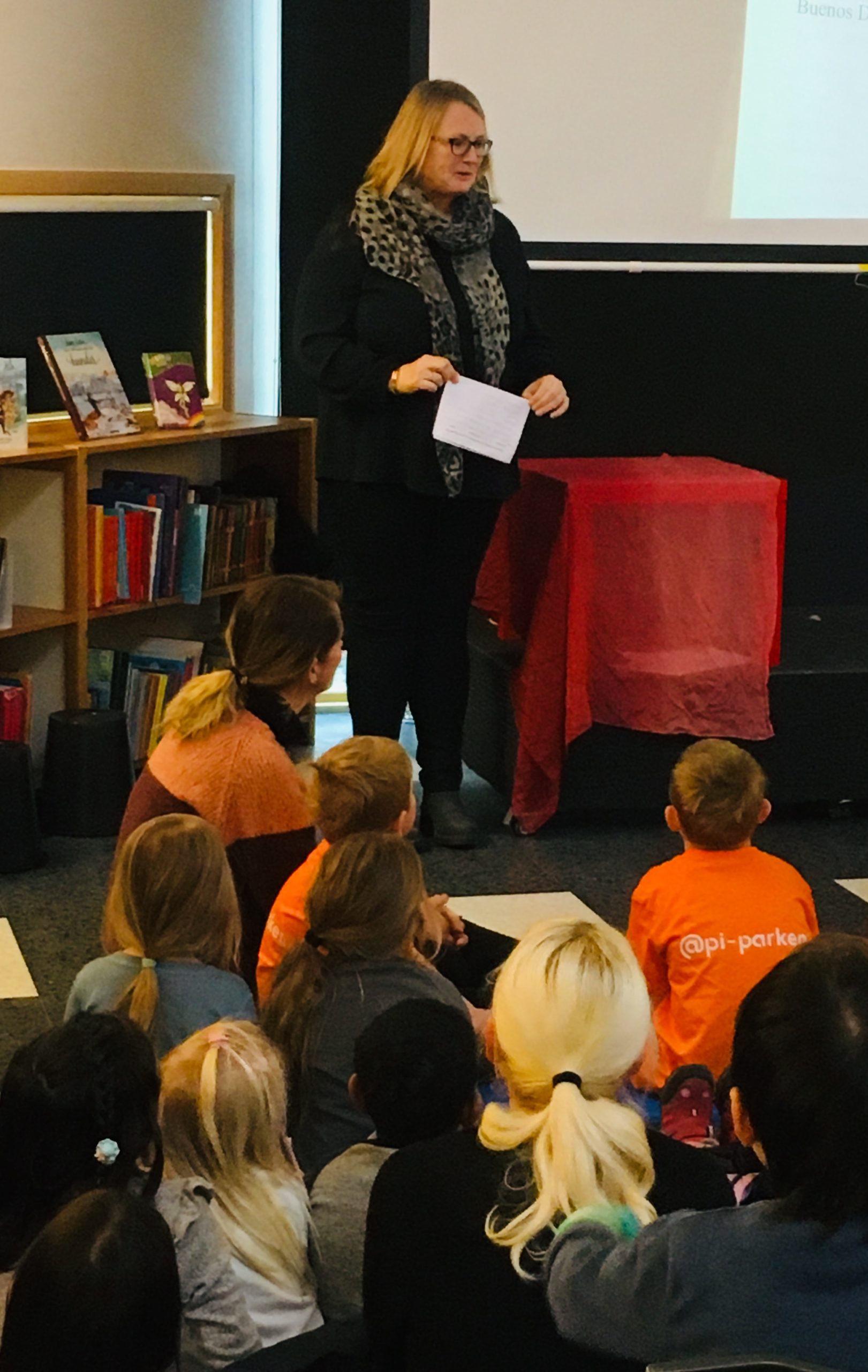 Foto av NAFO:  Sissel Gro Johnson