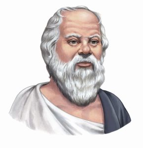 Socrates tranh ve