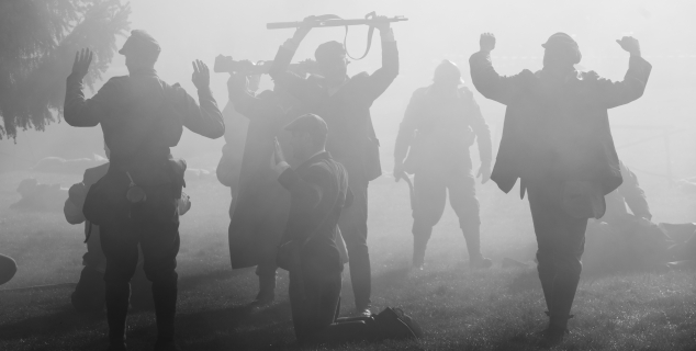 artikkelbilde av krig