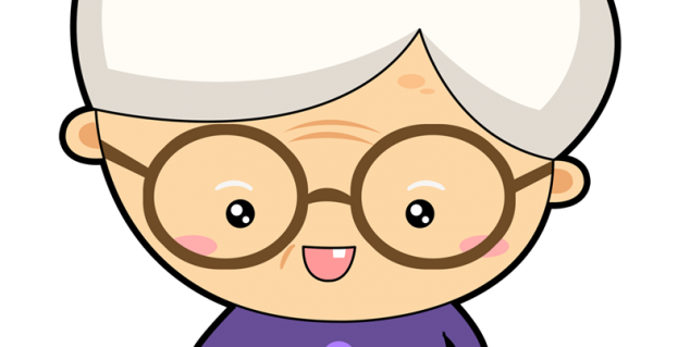 grandma ClipartLibrary