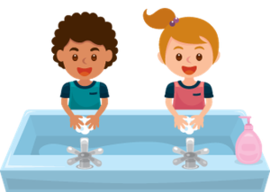 Håndvask clipart library