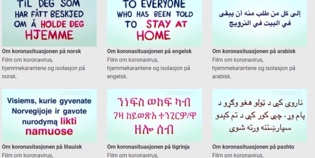 Skjermbilde fra elevkanalen.no