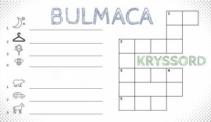 bilde av kryssord