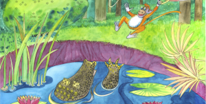 Apen og krokodillen8