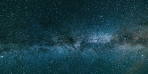 Et foto av verdensrommet