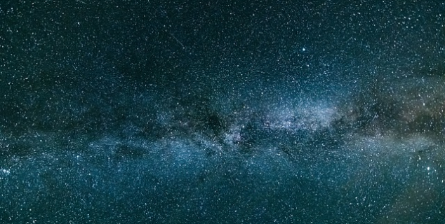 Et foto av verdensrommet