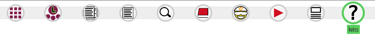 Skjermbilde av hovedmenyen p&aring; Lumbrikus.no