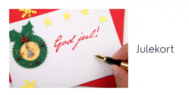 julekort quizlet