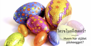 Bilde av fargerike påskeegg