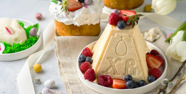 Russisk påskekake AdobeStock JuliaLavleis