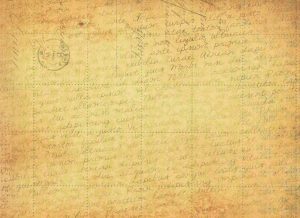 Bilde av skrift tekster